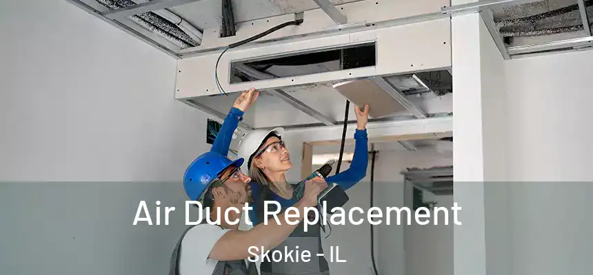  Air Duct Replacement Skokie - IL
