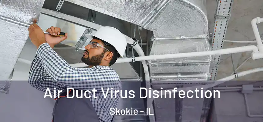  Air Duct Virus Disinfection Skokie - IL