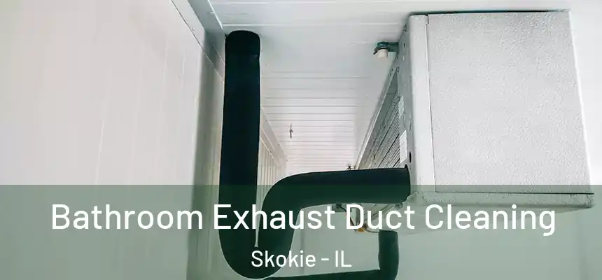 Bathroom Exhaust Duct Cleaning Skokie - IL