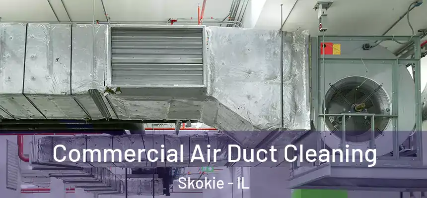 Commercial Air Duct Cleaning Skokie - IL