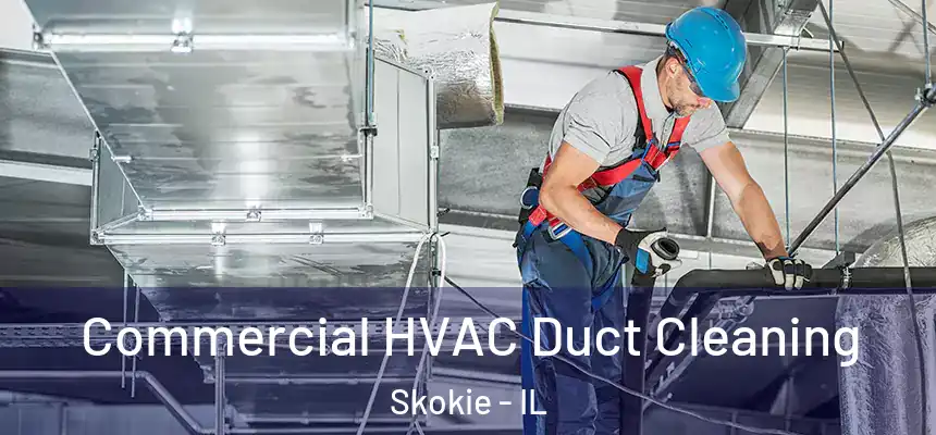 Commercial HVAC Duct Cleaning Skokie - IL