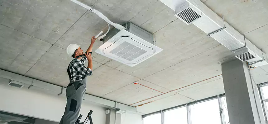 Our Dryer Vent Booster Fan Cleaning Services in Skokie, IL
