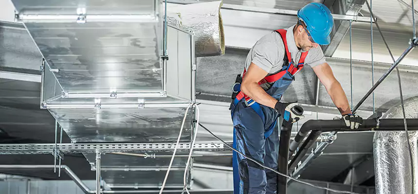 Precise Air Duct Vent Installation in Skokie