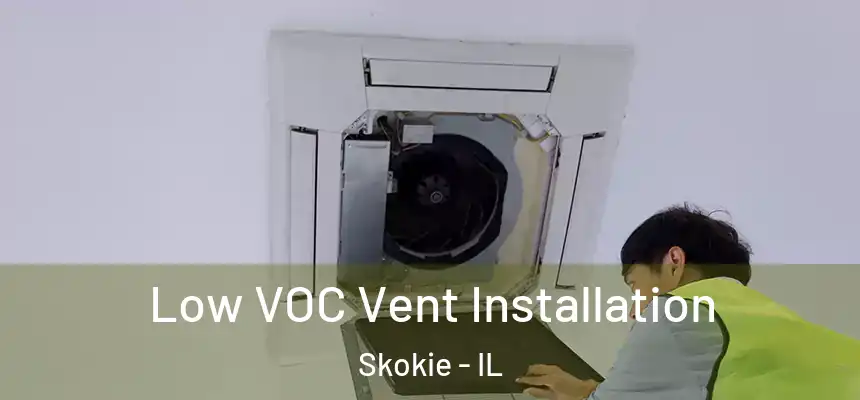 Low VOC Vent Installation Skokie - IL