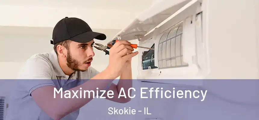 Maximize AC Efficiency Skokie - IL