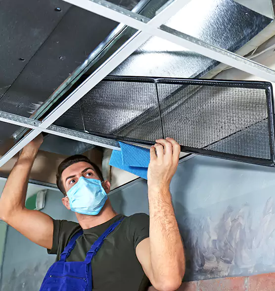 Professional Air Duct Pollen Cleaning in Skokie, IL